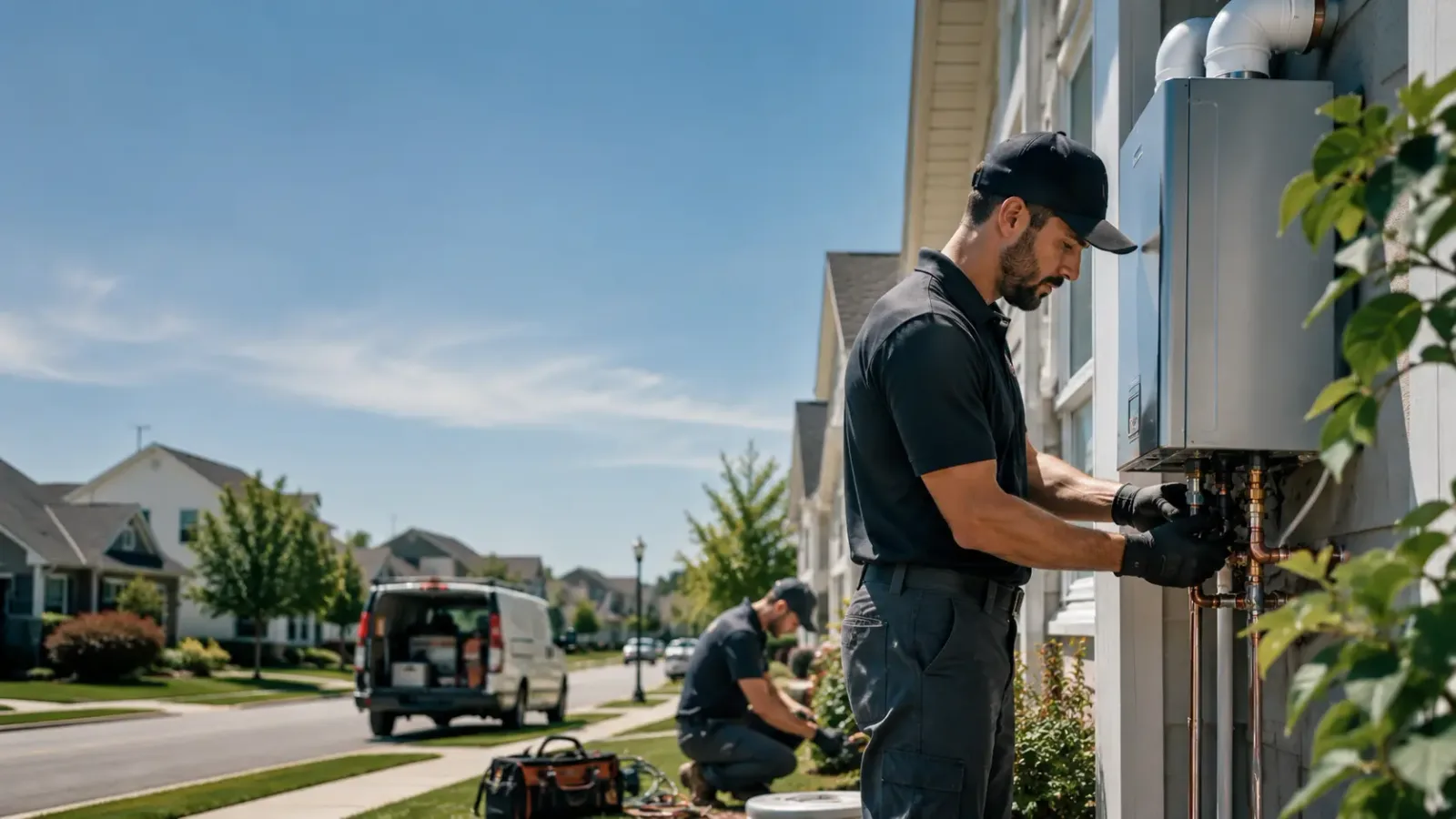 Tankless Water Heater Installation in Camden, WV